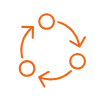 Workflow process icon