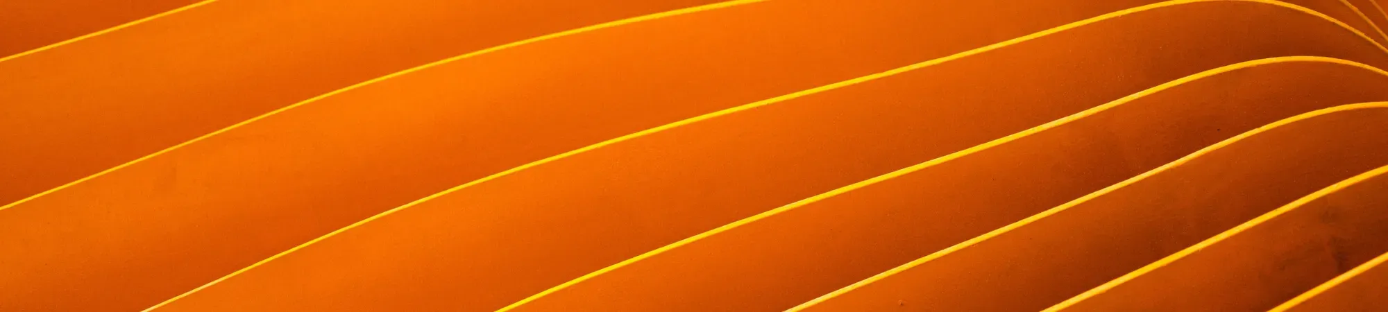 Abstract orange panels